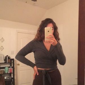 Lululemon Wrap Top